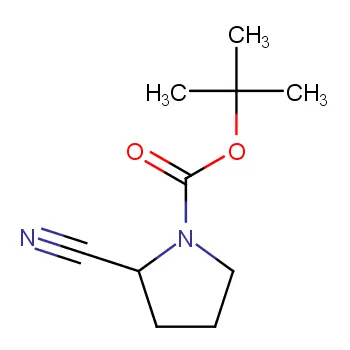tert-butyyli 2-syanopyrrolidiini-1-karboksylaatti CAS 144688-70-0