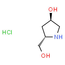 (3R,5S)-5-(hydroksimetyyli)pyrrolidiini-3-olihydrokloridi CAS 478922-47-3